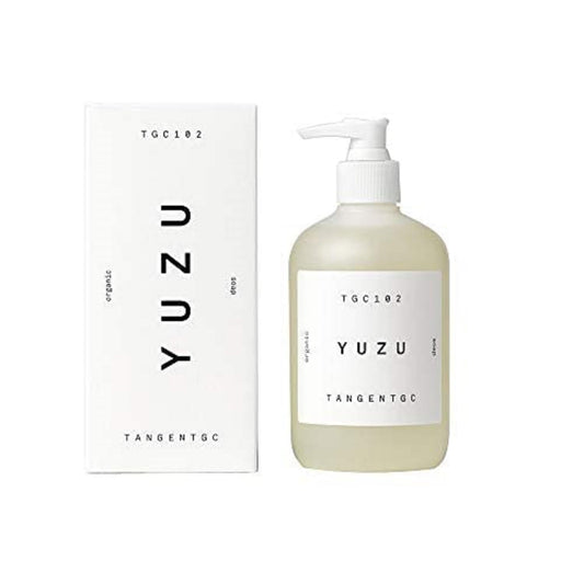 Tangent GC Yuzu Organic Hand Soap – Scented Liquid Hand Soap with Soft Citrus, Zesty Lemon & Delicate Floral Notes, Vegan, Cruelty-Free & Sustainable, Made in France, 350ml