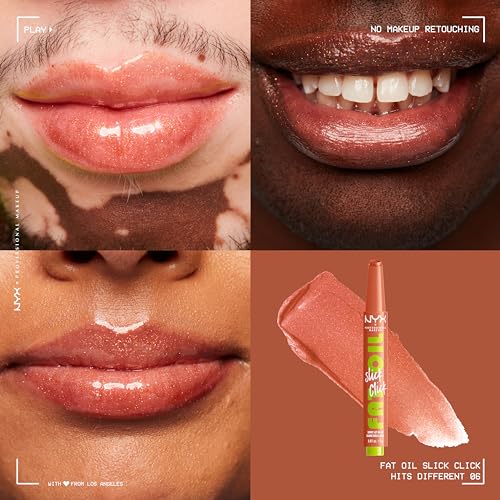 NYX Fat Oil Slick Click Lip Balm - Pigmented Vegan