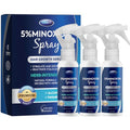 Extra Strength Minoxidil 5% Hair Growth Spray for Men & Women - 3 Pack