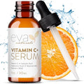 Eva Naturals Vitamin C Serum for Face ? Anti Aging Dark Spot Remover with Retinol, Hyaluronic Acid, Niacinamide & Salicylic Acid ? Face Serum for Women for Clear, Smooth, Radiant Skin