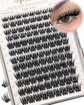 D-Curl Volume Lash Clusters 8-16mm Fluffy Eyelash Extensions