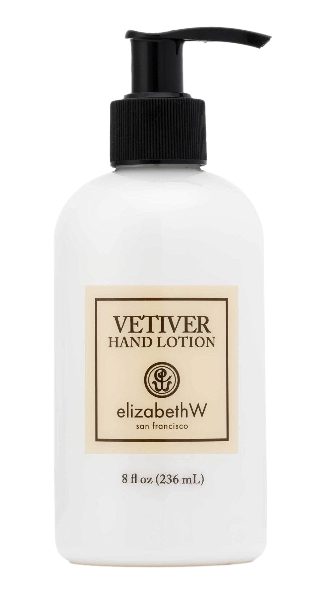 Elizabeth W Vetiver Hand Lotion