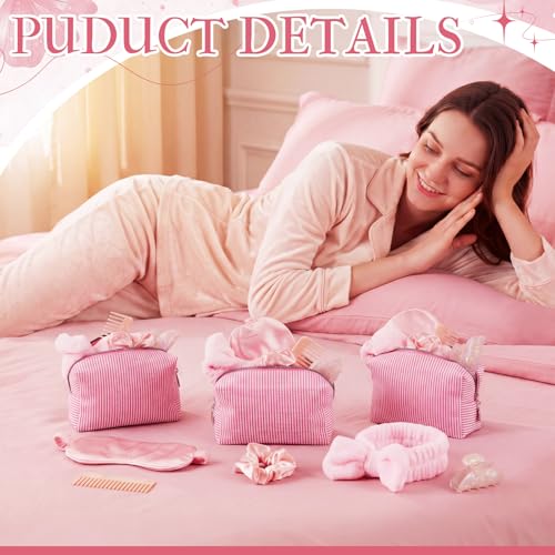 Pink Bridesmaid Gift Set - 36 Pc Party Favor Bundle