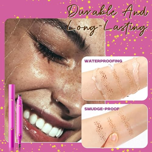 Freckle Stamp Pen Dual-Ended Fake Freckles Makeup Tool