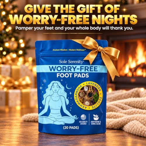 Lure Essentials Sole Serenity Worry-Free Overnight Foot Pads — 20 Count