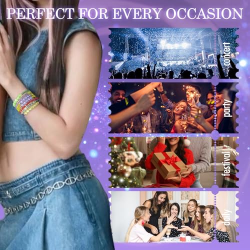 NEOVISTA K-pop Beaded Bracelet - Colorful Fan Merch Jewelry