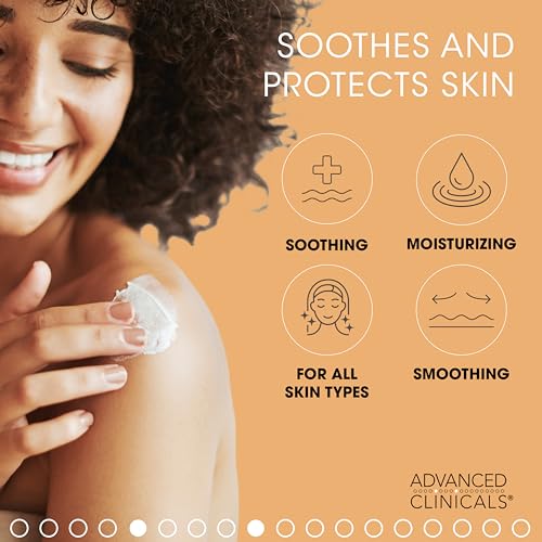 Advanced Clinicals Retinol Body Lotion + Manuka Honey Cream 2pc Set | Moisturizer Face Lotion & Body Cream | Crepey Skin Care Treatment | Retinol Cream Targets Look Of Crepe Skin & Sagging Skin, 2pc