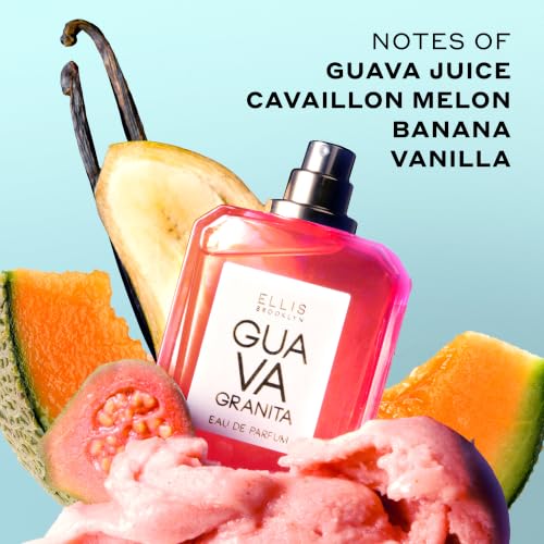 Ellis Brooklyn GUAVA GRANITA Eau de Parfum 10ml - Tropical Fragrance Variation