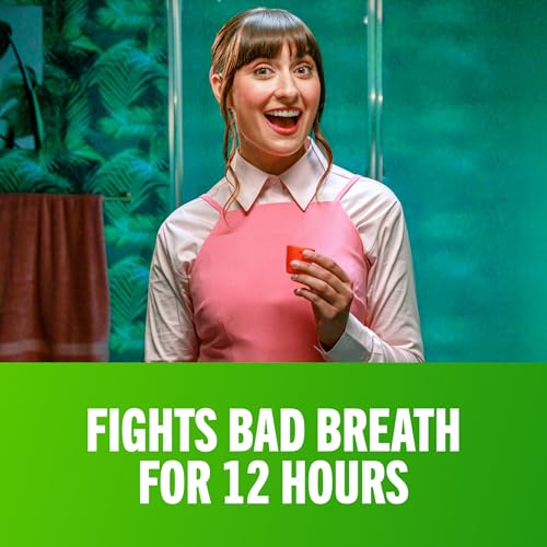 TheraBreath Fresh Breath Mouthwash 33.8 Fl Oz - Mild Mint, Alcohol-Free, ADA Accepted