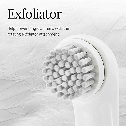 Remington Bikini Trimmer Kit - 8 Piece Cordless Grooming Set for Sensitive Skin - White/Green