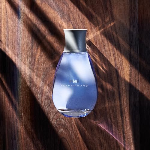 Alfred Sung HEI Eau de Toilette for Men, 3.4 fl oz
