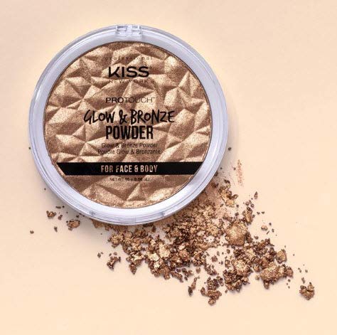 KISS Pro Touch Glow & Bronze Powder - Face & Body