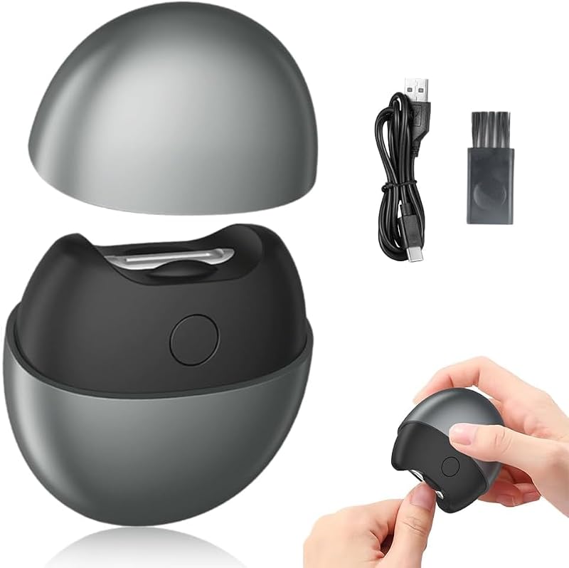 Automatic Electric Nail Clipper with LED Light & Debris Storage