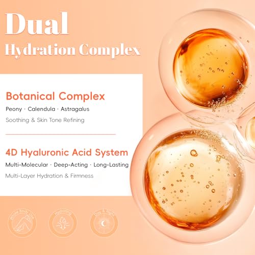 Be Glossy Body Serum for Wrinkles ? Smoothing & Firming Anti-Aging Serum with LIFTONIN¢ç, Peptides & Collagen for Toning Neck, Arms, Legs & Belly, 3.38 Fl Oz