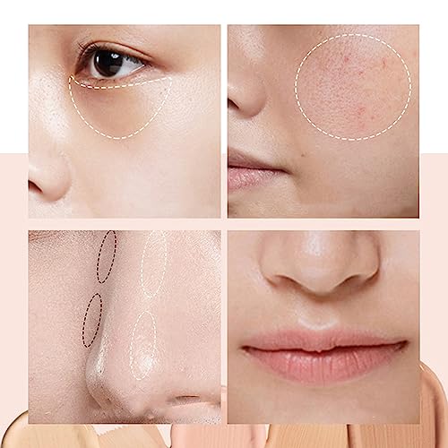 Mallofusa Creamy Concealer Foundation Palette 0.49oz