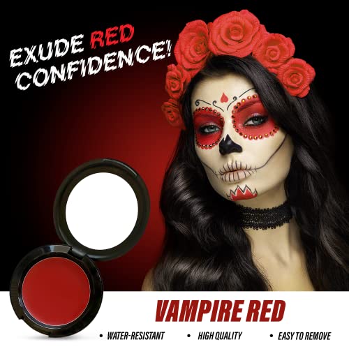 Manic Panic Vampire's Kiss Red Face & Body Paint