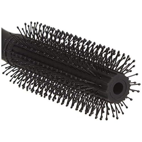 Diane Charcoal Soft Touch Handle Collection Round Brush, 1 Count (Pack of 1)