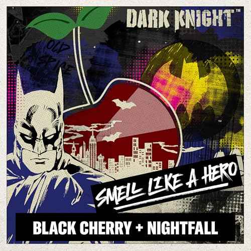 Old Spice Antiperspirant and Deodorant for Men, 24/7 Freshness & Lasting Scent, 24/7 Long Lasting Sweat & Odor Protection, Smell Like a Hero, Batman, Black Cherry and Nightfall Scent, 2.6 oz