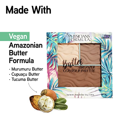 Physicians Formula Butter Bronzer Contour Palette Light/Medium