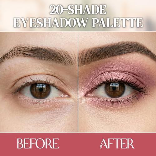 Profusion Cosmetics Beverly Hills PR Makeup Set - 20 Shade Palette & Lip Balms