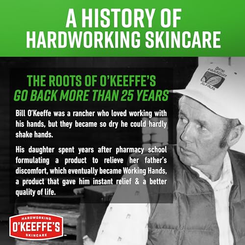 O'Keeffe's Skin Care Gift Set - Hand, Foot & Lip Repair