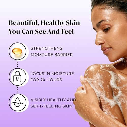 Olay Body Wash for Women,Age Defying with Vitamin E,24hr Moisturizing,Hydrating & Refreshing,B3 Vitamin Complex,Free of Parabens & Phthalates,for All Skin Types,Scented,22 fl oz,(Pack of 8)
