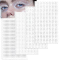 Face Gems Rhinestones Stickers - 13660 PCS Self-Adhesive