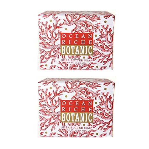 Greenwich Bay Trading Company Botanical Collection: Ocean Riche (10.5oz Bar Soap)