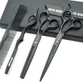 Professional 7 Inch Hair Cutting & Thinning Scissors Set