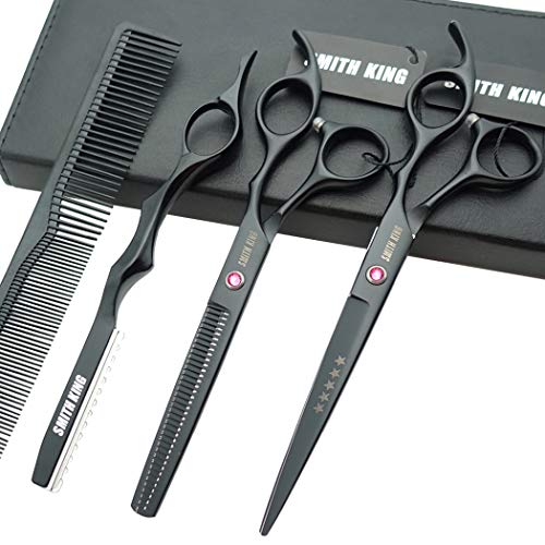 Professional 7 Inch Hair Cutting & Thinning Scissors Set