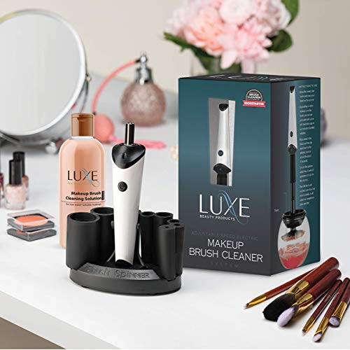 Electric Makeup Brush Cleaner Machine with USB Charging