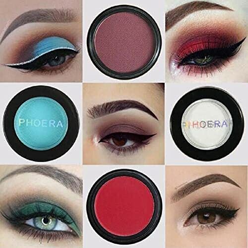 Phoera Aquapurity 12-Color Waterproof Matte Eyeshadow Palette
