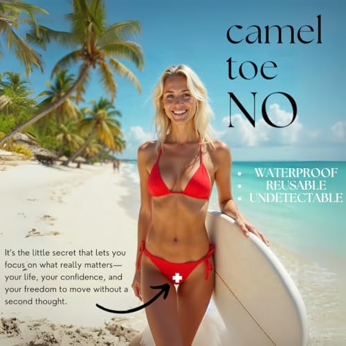 Camel Toe NO Silicone Smoothing Inserts (2-Pack)