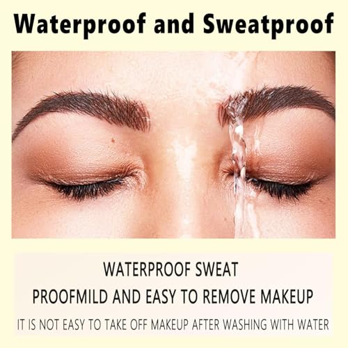 Eyebrow & Eyelash Tint Kit - Black & Brown, 10 Applications