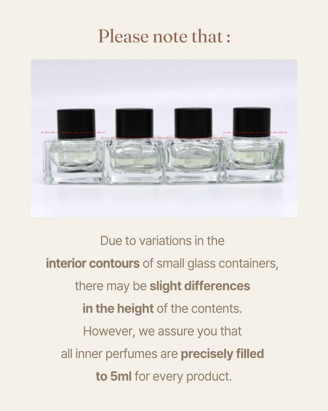 Foellie] eau de venus- Feminine Inner Beauty Perfume for Underwear Attractive Scents Fragrance, 5ml/0.169 fl.oz