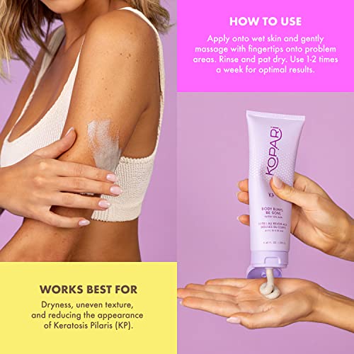 Kopari KP Body Bumps Be Gone Exfoliating Scrub 2 oz