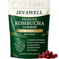Kombucha Probiotic Gummies - Gut Health & Digestion Support, 60 Count