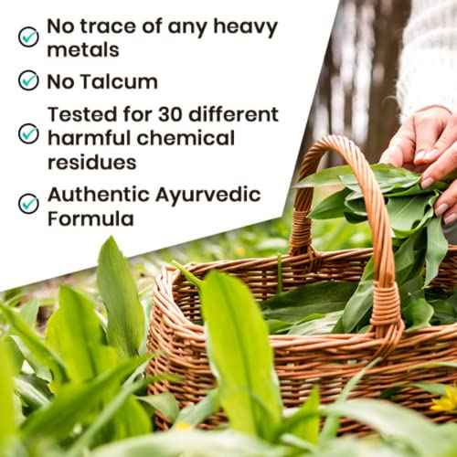 Ivy's Mukta Vati Herbal Tablets - Ayurvedic Formula Pack of 3