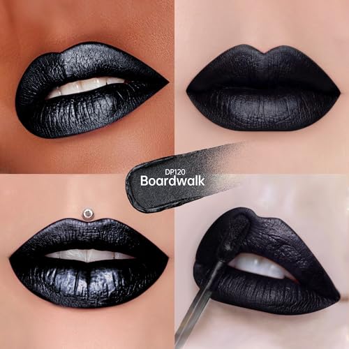 Depuplum Metallic Glitter Lipstick - Waterproof Long Lasting Color