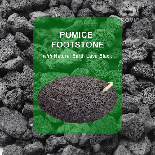 Dry Brushing Body Brush with Natural Boar Bristle Dry Brush for Exfoliating Loofah Body Scrubber - Face Brush -Bath and Shower Gloves - Pumice Stone Foot Scrub - Men and Women (Pack of 5)