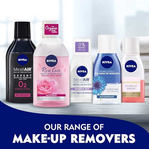 NIVEA Gentle Two-Phase Eye Makeup Remover – 4.23 fl oz