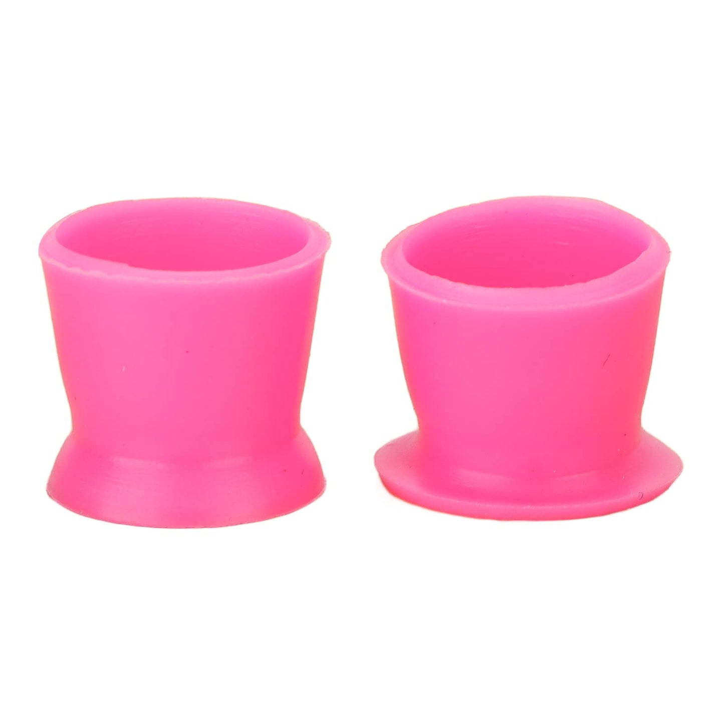 300Pcs Ink Cups Ink Cup Disposable Silicone Pigment Cup Eyebrow Lip Color Pigment Cup Mixed 300PCS Disposable Pigment Ink in 12mm Cups