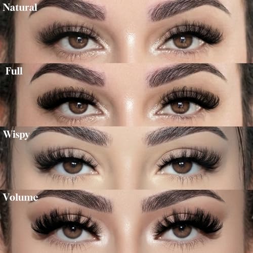 FARRED Wispy Cat Eye False Eyelashes - 20 Pair Pack