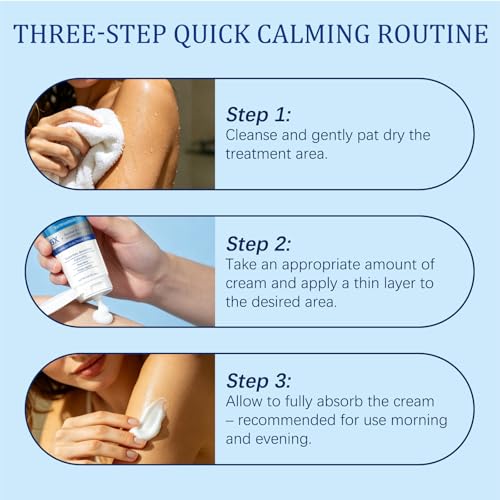 Folliculitis Cream for Scalp, Face & Body – 120g Soothing Balm