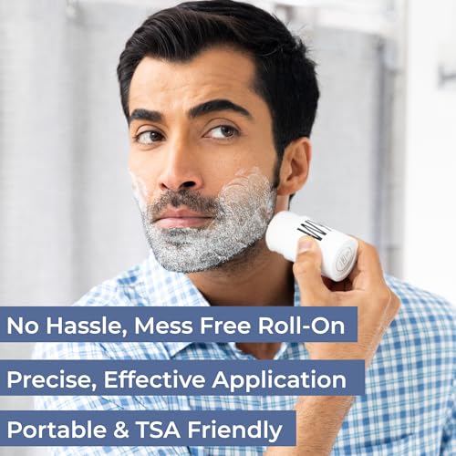 WYOS Shave Stick for Men ? Hydrating Glycerin Formula for Sensitive Skin, Smooth Glide for a Close Shave, Solid Shaving Cream Stick, Hands-Free, No Mess, Leak-Proof & TSA-Friendly