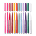 FantasyDay 12Pc Waterproof Eyeliner Pencil Set - Colorful