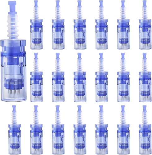 12 Pin Microneedling Cartridges for Dr Pen A6 A10 N2 M7 M5 (20 Pack)