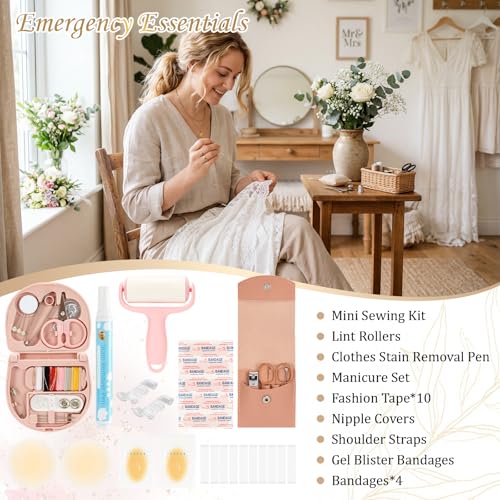 Bridal Wedding Emergency Kit with 30+ Essentials