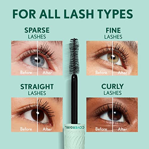 Covergirl Lash Blast Cleantopia Volumizing Mascara, Vegan