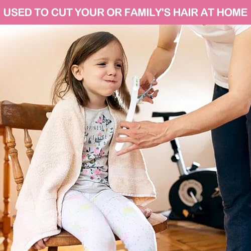 Professional Hair Cutting Kit for Women - Cordless Trimmer